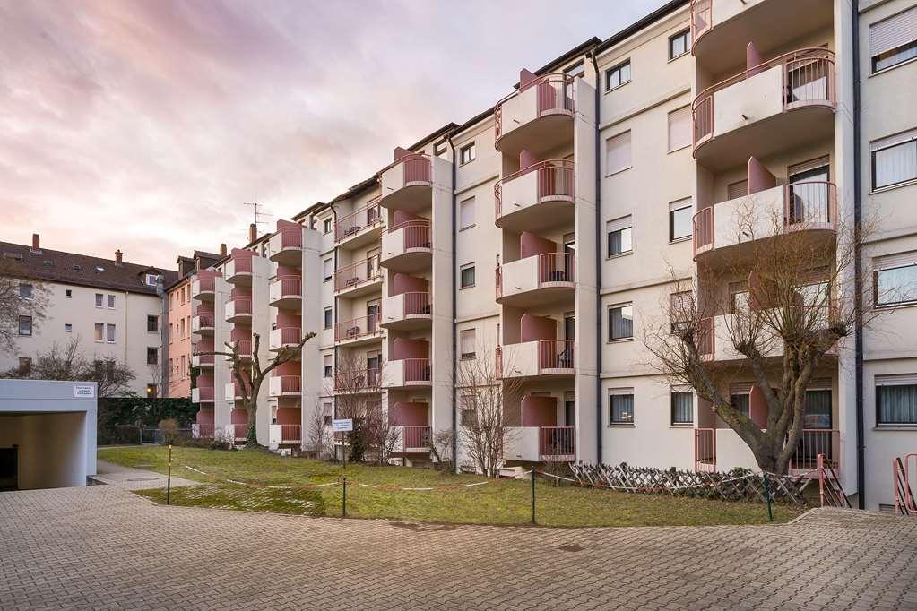 Acora Karlsruhe Zentrum Living The City ภายนอก รูปภาพ