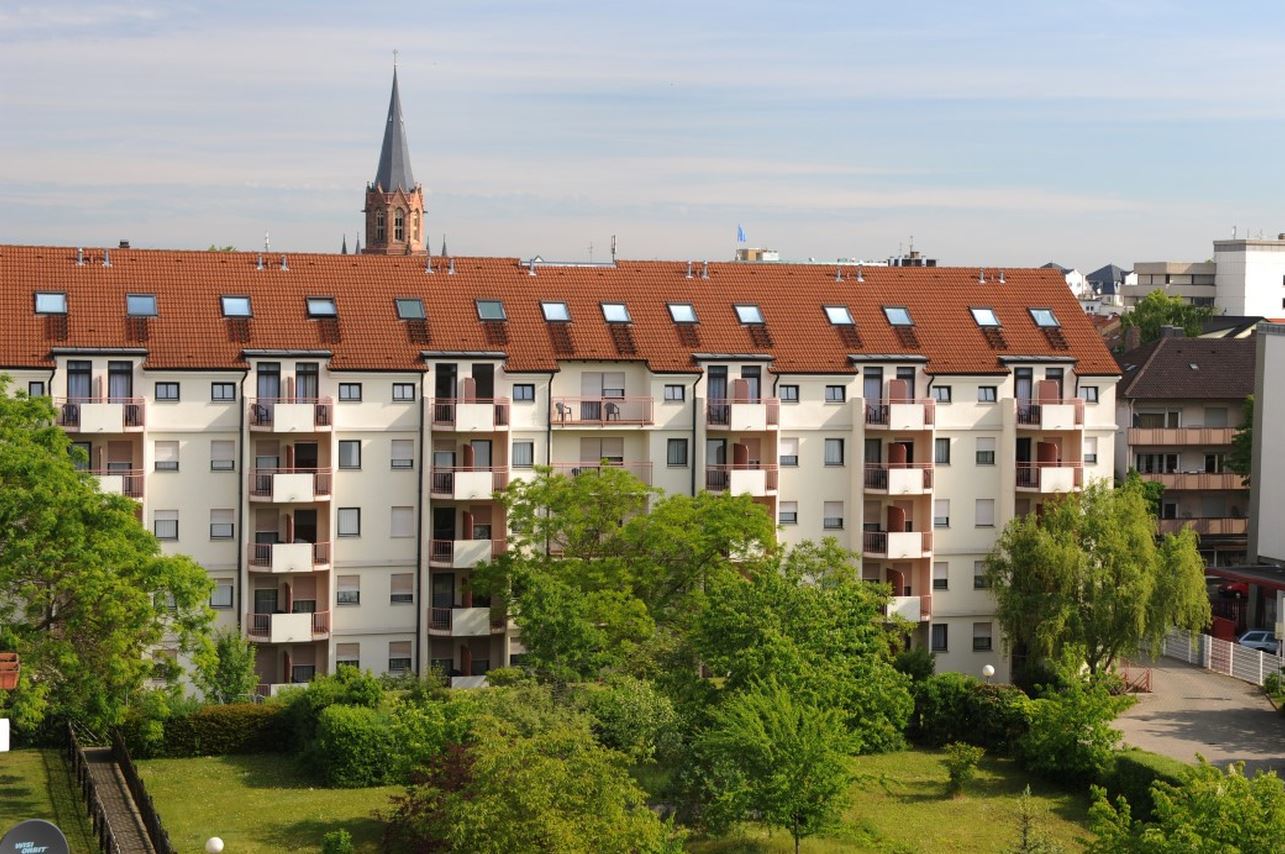 Acora Karlsruhe Zentrum Living The City ภายนอก รูปภาพ