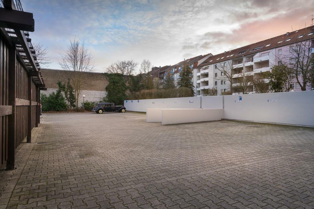 Acora Karlsruhe Zentrum Living The City ภายนอก รูปภาพ