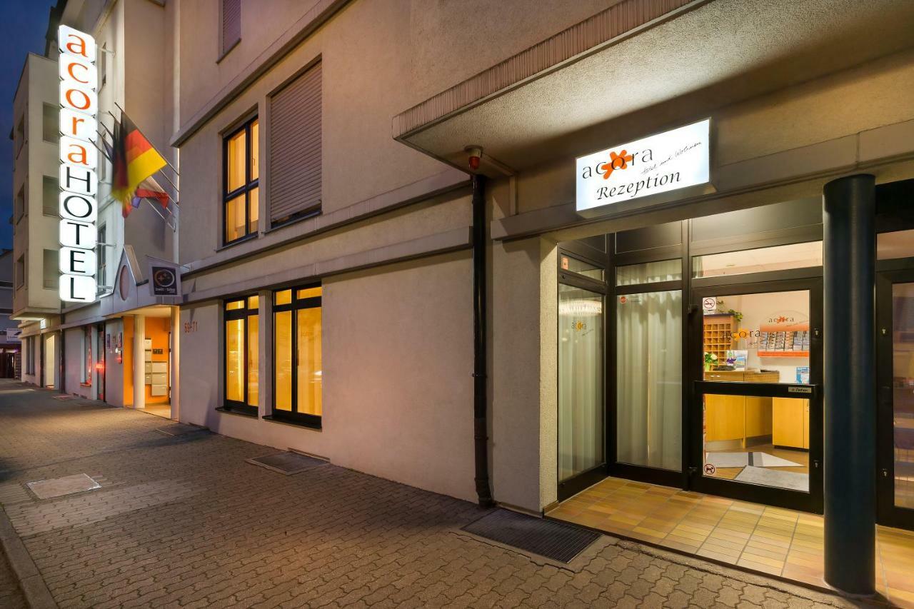 Acora Karlsruhe Zentrum Living The City ภายนอก รูปภาพ